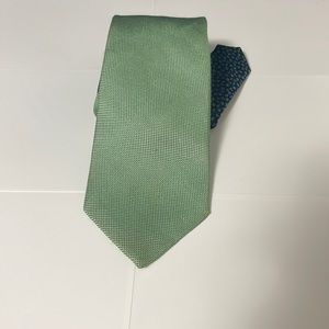 Tommy Hilfiger Lime Green Tie